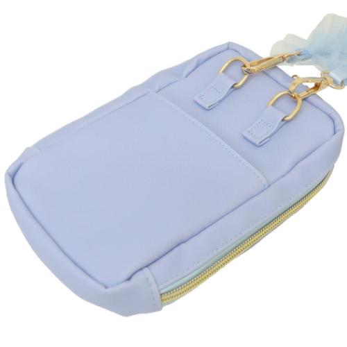 シナモロール こぎみゅんxDOLLY MIX スマホポーチ フリルマルチショルダー BL サンリオ キャラクター グッズ