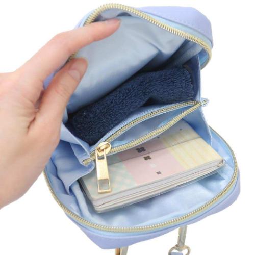 シナモロール こぎみゅんxDOLLY MIX スマホポーチ フリルマルチショルダー BL サンリオ キャラクター グッズ