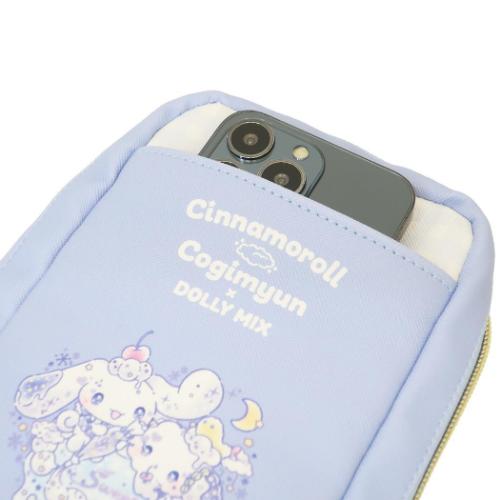 シナモロール こぎみゅんxDOLLY MIX スマホポーチ フリルマルチショルダー BL サンリオ キャラクター グッズ