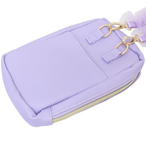 シナモロール こぎみゅんxDOLLY MIX スマホポーチ フリルマルチショルダー PP サンリオ キャラクター グッズ