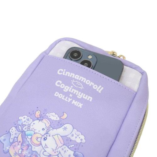 シナモロール こぎみゅんxDOLLY MIX スマホポーチ フリルマルチショルダー PP サンリオ キャラクター グッズ