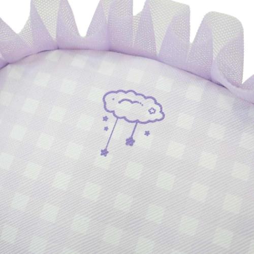 シナモロール こぎみゅんxDOLLY MIX コスメポーチ フリルラウンドポーチ PP サンリオ キャラクター グッズ