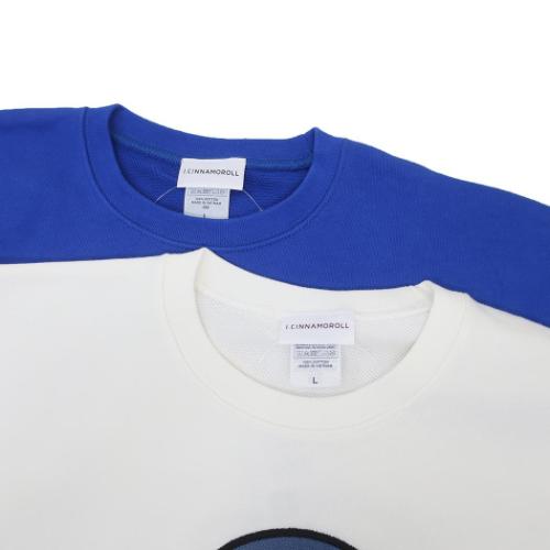 アイシナモロール レディーススウェット スウェット トレーナー ボウシ サンリオ キャラクター グッズ