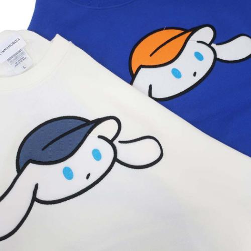 アイシナモロール レディーススウェット スウェット トレーナー ボウシ サンリオ キャラクター グッズ