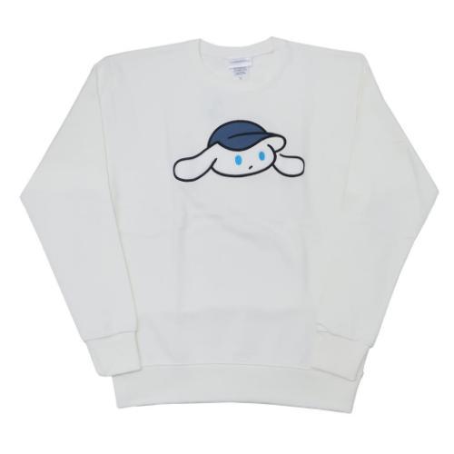 アイシナモロール レディーススウェット スウェット トレーナー ボウシ サンリオ キャラクター グッズ