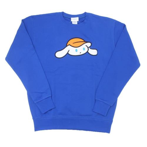 アイシナモロール レディーススウェット スウェット トレーナー ボウシ サンリオ キャラクター グッズ