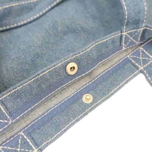 くまのがっこう トートバッグ デニムトートバッグ フタリ 絵本キャラクター グッズ