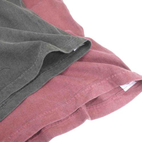 マクミランアリス Tシャツ T-SHIRTS ピグメントTシャツ 白うさぎ キャラクター グッズ メール便可