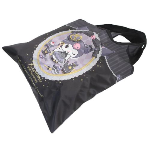 クロミ ショッピングバッグ サテンエコバッグ 20th 6308 サンリオ キャラクター グッズ メール便可