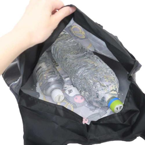 クロミ ショッピングバッグ サテンエコバッグ 20th 6308 サンリオ キャラクター グッズ メール便可