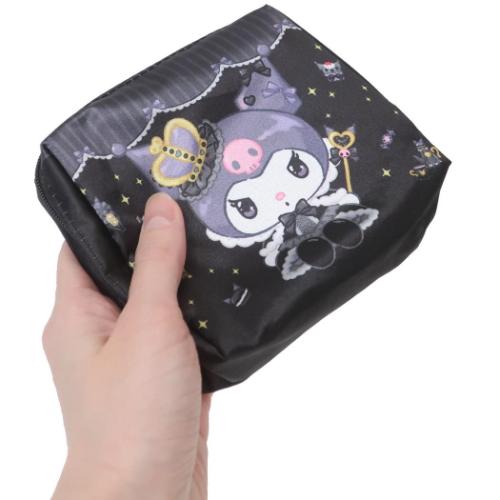 クロミ ショッピングバッグ サテンエコバッグ 20th 6308 サンリオ キャラクター グッズ メール便可