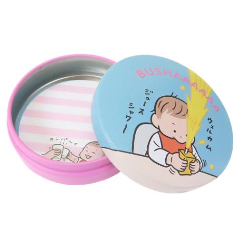 おおのたろう メモ帳 缶入りメモ ジュース 伝言 事務用品 グッズ