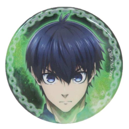 ブルーロック 缶バッジ グリッター缶バッジvol.2 潔 世一 少年マガジン アニメキャラクター グッズ メール便可