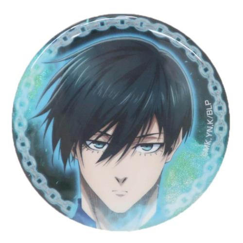 ブルーロック 缶バッジ グリッター缶バッジvol.2 糸師 凛 少年マガジン アニメキャラクター グッズ メール便可