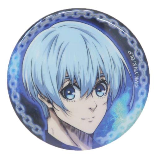 ブルーロック 缶バッジ グリッター缶バッジvol.2 氷織 羊 少年マガジン アニメキャラクター グッズ メール便可