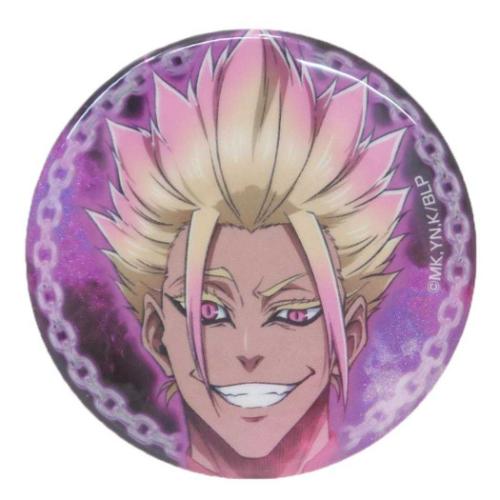 ブルーロック 缶バッジ グリッター缶バッジvol.2 士道龍聖 少年マガジン アニメキャラクター グッズ メール便可