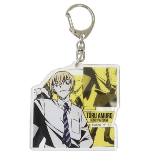 名探偵コナン キーリング アクリルキーホルダー vol.5 安室透 少年サンデー アニメキャラクター グッズ メール便可
