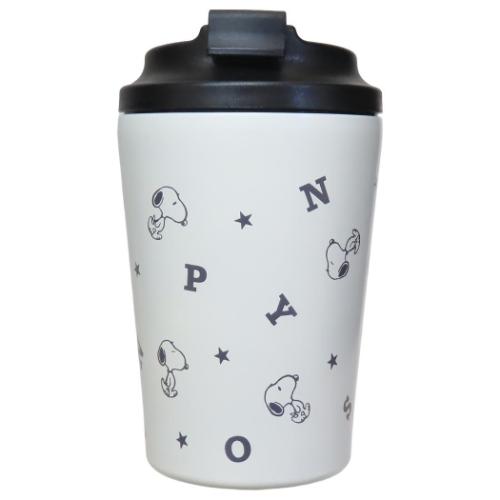 スヌーピー タンブラー カフェタンブラー 350ml ロゴ ピーナッツ キャラクター グッズ