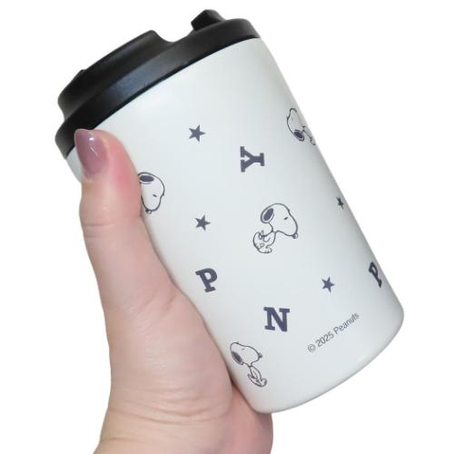 スヌーピー タンブラー カフェタンブラー 350ml ロゴ ピーナッツ キャラクター グッズ