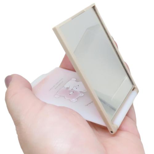 GYUTTO BEAR 手鏡 カードミラーS かわいい グッズ メール便可