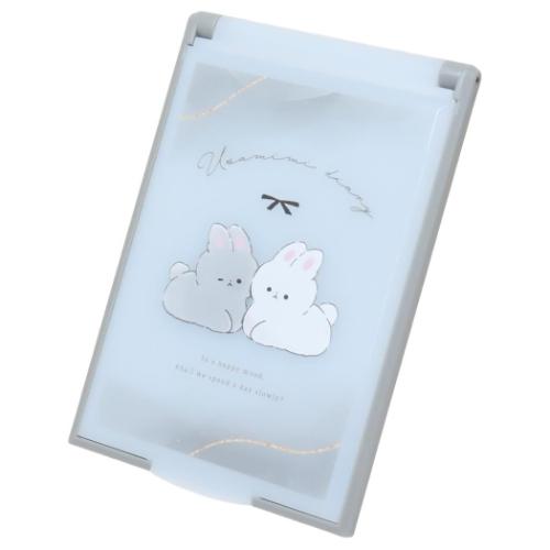 USAMIMI DIARY 手鏡 カードミラーS かわいい グッズ メール便可