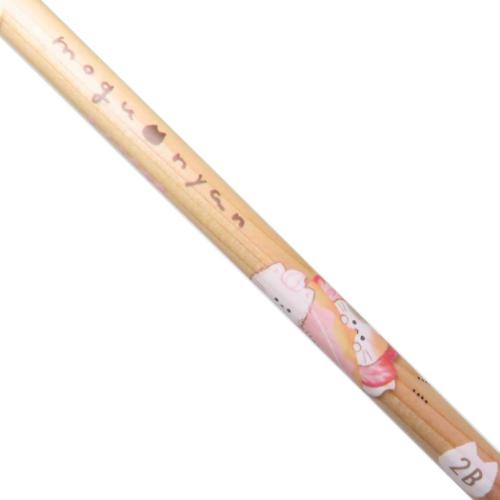 もぐにゃん 鉛筆 木のえんぴつ2B クレープ かわいい グッズ メール便可