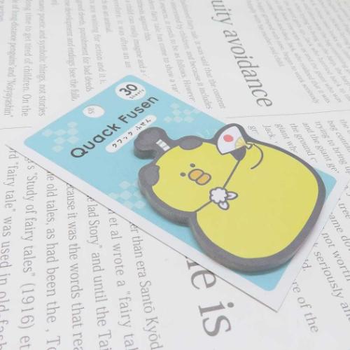 付箋 クワックふせん Quack Fusen 殿様 かわいい グッズ メール便可