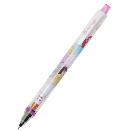 ディズニープリンセス シャープペン クルトガシャープ0.5mm ディズニー キャラクター グッズ メール便可