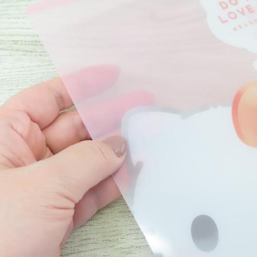 ハローキティ 下敷き 下じき サンリオ キャラクター グッズ メール便可