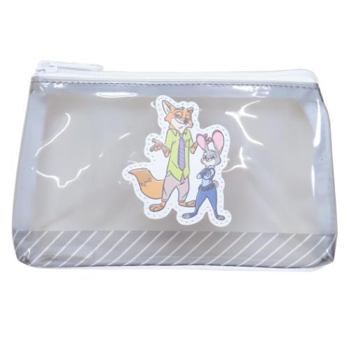 ズートピア ペンポーチ フラットペンポーチ ディズニー キャラクター グッズ