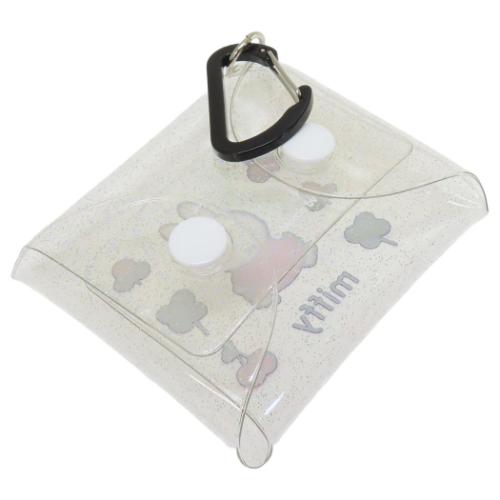 ミッフィー クリアポーチ クリアマルチケースSS CLOVER POP ワンポイント ディックブルーナ 絵本キャラクター グッズ メール便可