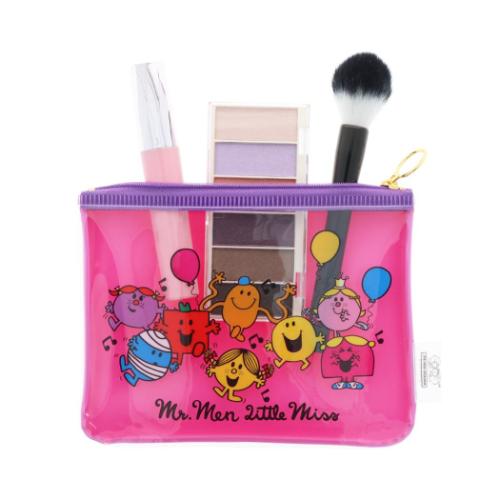 ミスターメン＆リトルミス コスメポーチ ミニポーチM M＆L 集合 キャラクター グッズ メール便可