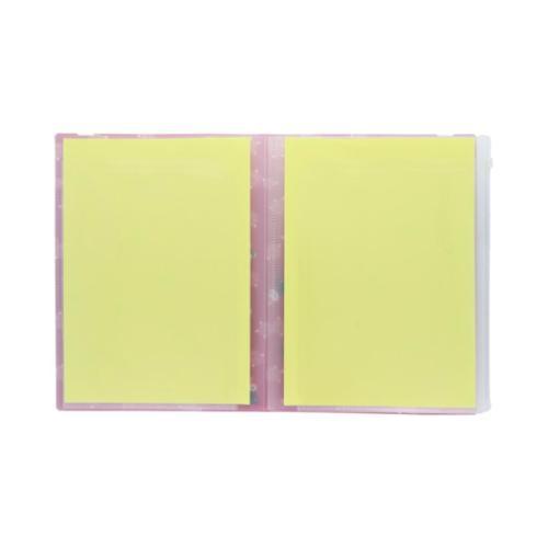 ムーミン ポケットファイル ゴムバンド付クリアファイル5P＋F MU25SS リトルミイ 北欧 キャラクター グッズ