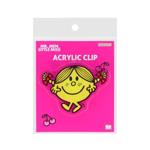 ミスターメン&リトルミス クリップ アクリルクリップ M&L リトルミス サンシャイン キャラクター グッズ メール便可