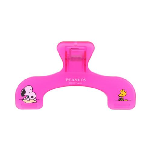 スヌーピー クリップ ウカンムリクリップ PNAT11 ピンク ピーナッツ キャラクター グッズ