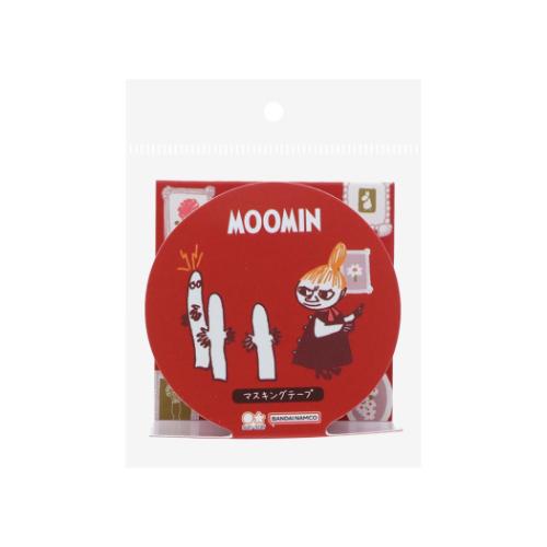 ムーミン マスキングテープ 30mmマステ MU25SS リトルミイ 北欧 キャラクター グッズ