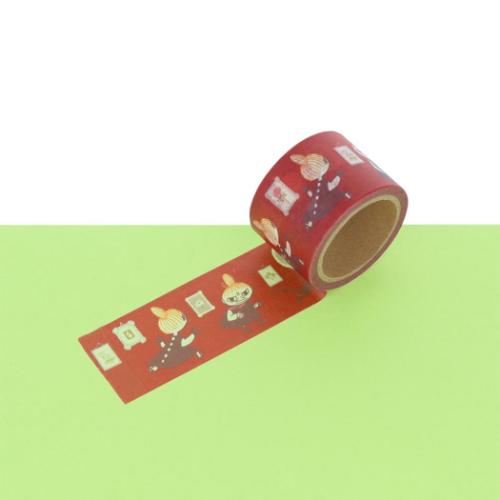 ムーミン マスキングテープ 30mmマステ MU25SS リトルミイ 北欧 キャラクター グッズ