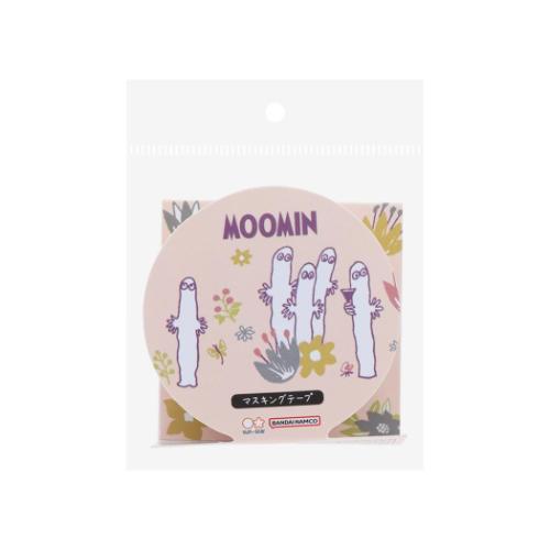 ムーミン マスキングテープ 30mmマステ MU25SS ニョロニョロ 北欧 キャラクター グッズ