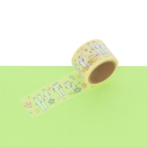 ムーミン マスキングテープ 30mmマステ MU25SS ニョロニョロ 北欧 キャラクター グッズ