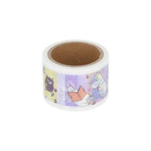 ムーミン マスキングテープ 30mmマステ MU25SS なかま 北欧 キャラクター グッズ