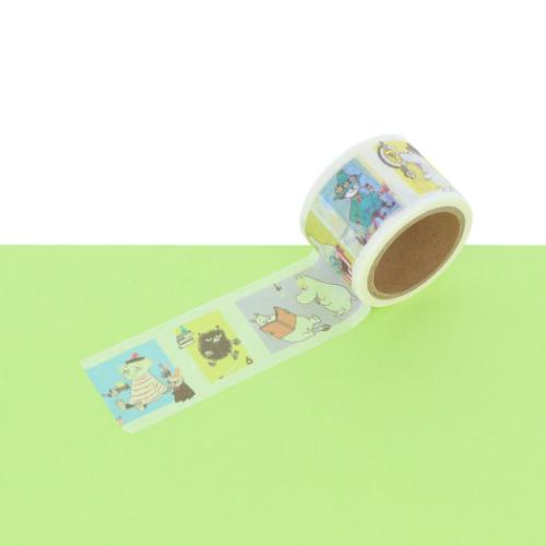ムーミン マスキングテープ 30mmマステ MU25SS なかま 北欧 キャラクター グッズ