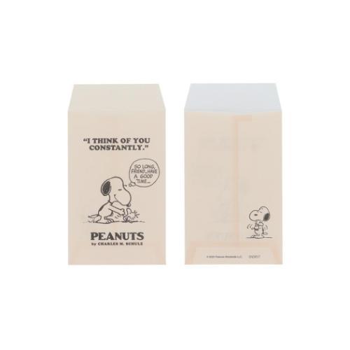 スヌーピー 封筒 封筒2種セット PNAT11 IVxLB ピーナッツ キャラクター グッズ メール便可