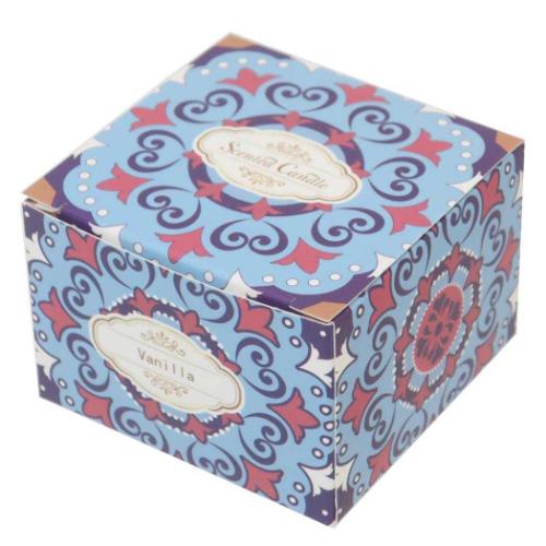 キャンドル フレグランスキャンドル 缶入り バニラ キャンドルホルダー グッズ