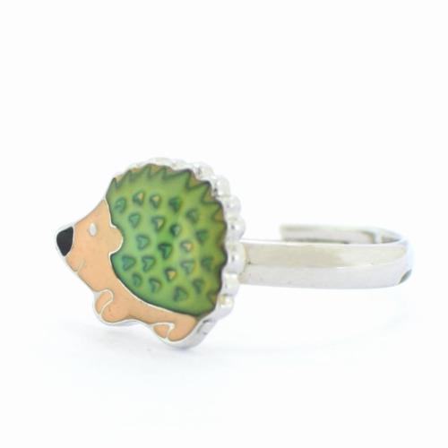 指輪 ムードリング ハリネズミ プレゼント グッズ メール便可