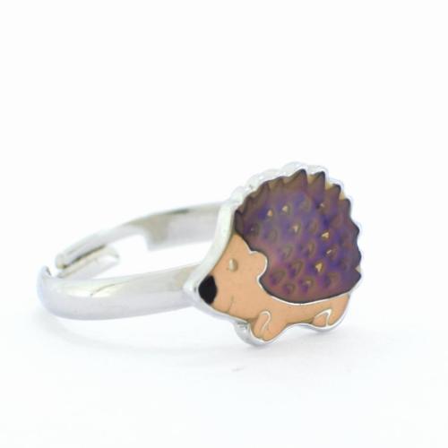 指輪 ムードリング ハリネズミ プレゼント グッズ メール便可