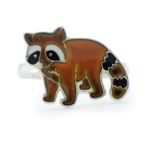 指輪 ムードリング アライグマ プレゼント グッズ メール便可