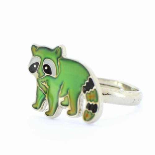 指輪 ムードリング アライグマ プレゼント グッズ メール便可