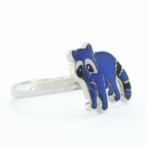 指輪 ムードリング アライグマ プレゼント グッズ メール便可