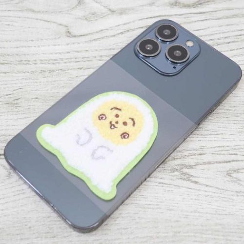 コジコジ ワッペン モコモコ刺繍ステッカー 仮装 さくらももこ アニメキャラクター グッズ メール便可