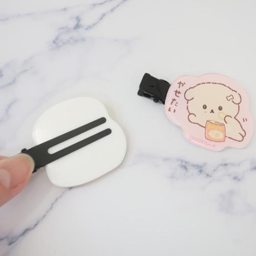 いしよわちゃん ヘアアクセ 前髪クリップ つぶやき サンエックス キャラクター グッズ メール便可